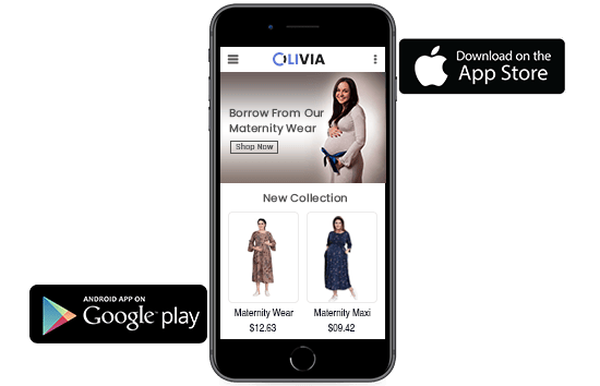Product page of an online maternity wear store built using StoreHippo ecommerce platform.