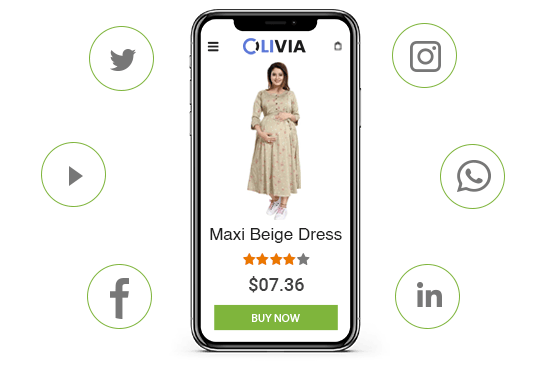 Build an online Maternity store with an omnichannel presence using StoreHippo omnichannel solution