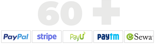 StoreHippo powered order management system's with inbuilt support for 60+ integrated payment gateways.