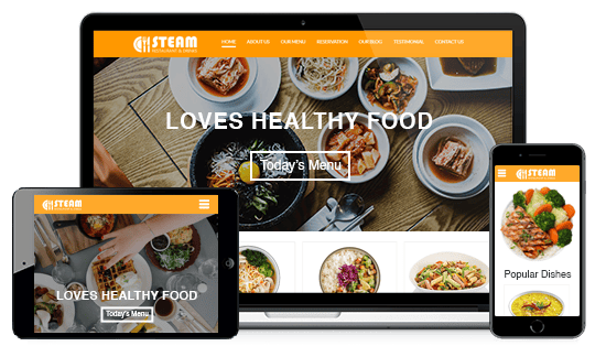 Multi-device optimized online food and drinks store powered by StoreHippo ecommerce platform.