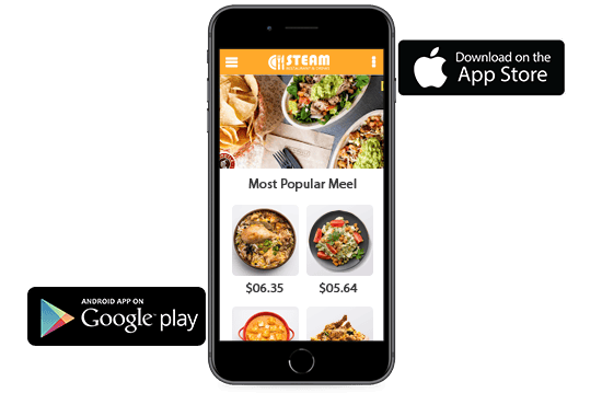 Android and iOS mobile apps for an online food and drinks  store, built using StoreHippo ecommerce platform.