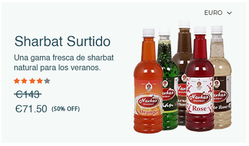 A multilingual online drinks store built with StoreHippo ecommerce platform.