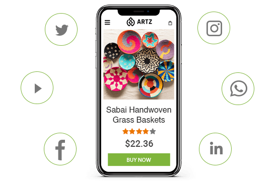 Build an online store for handicraft with an omnichannel presence using StoreHippo omnichannel solution