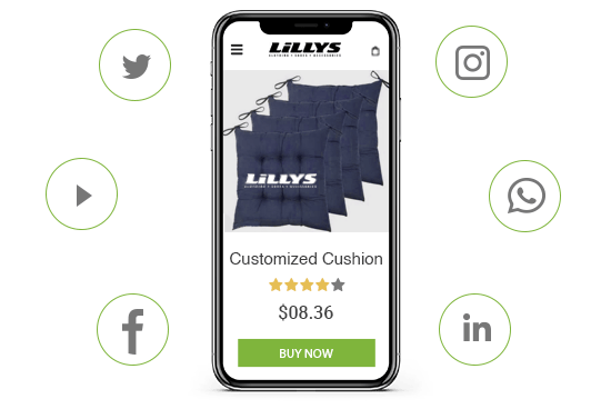 Build an online store for merchandise with an omnichannel presence using StoreHippo omnichannel solution