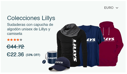 A multilingual online merchandise store built with StoreHippo ecommerce platform.