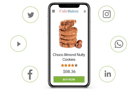 Build an online store for bakery products with an omnichannel presence using StoreHippo omnichannel solution