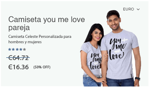 A multilingual online t-shirt store built with StoreHippo ecommerce platform.