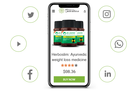 Build an ayurvedic products online store with an omnichannel presence using StoreHippo omnichannel solution