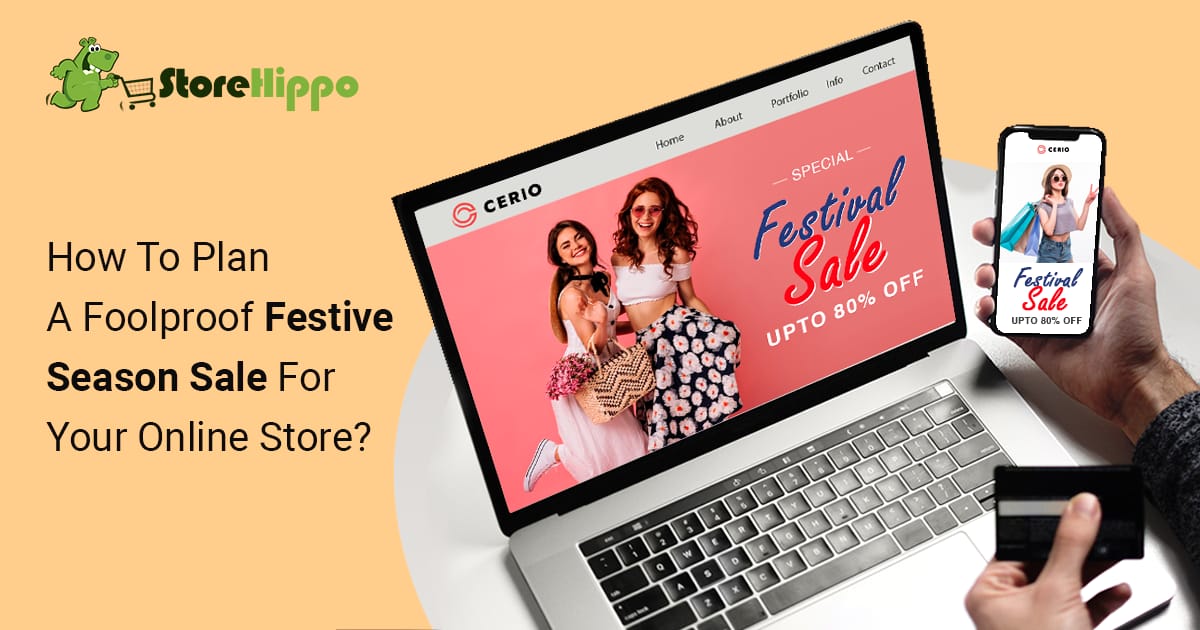 5 Tips to make 2022 ecommerce festive season sale a smashing hit | StoreHippo