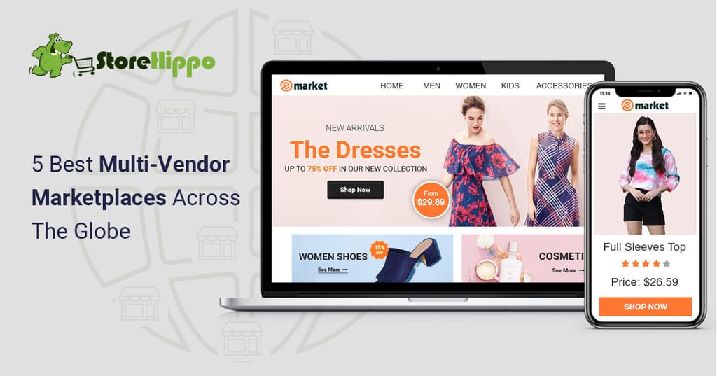 top-5-most-popular-multi-vendor-marketplaces-across-the-globe