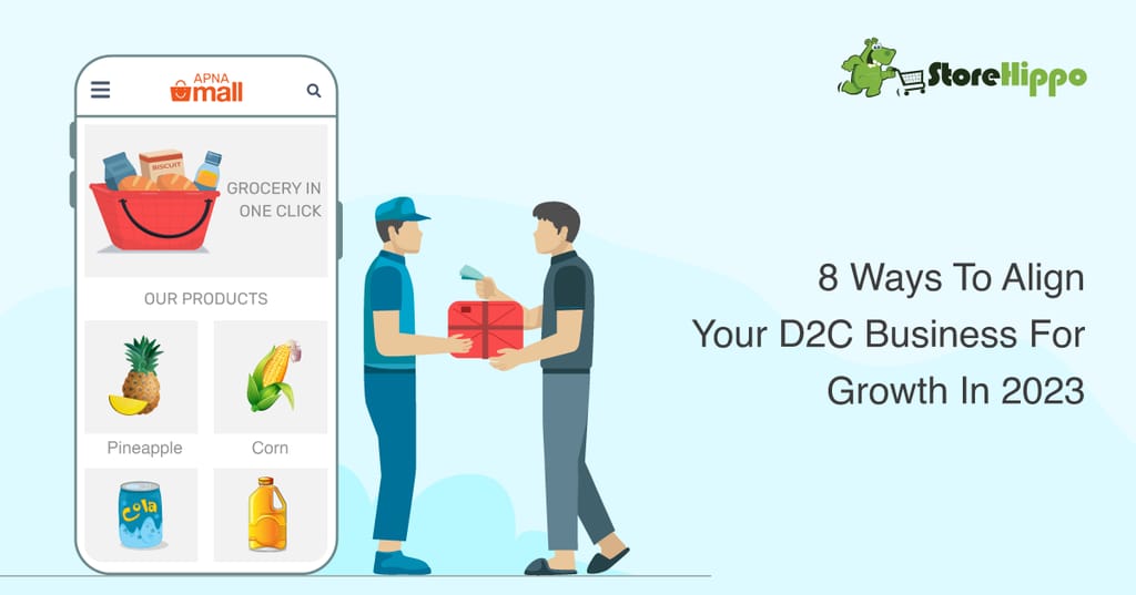 8 D2C trends for growth in 2023 and beyond