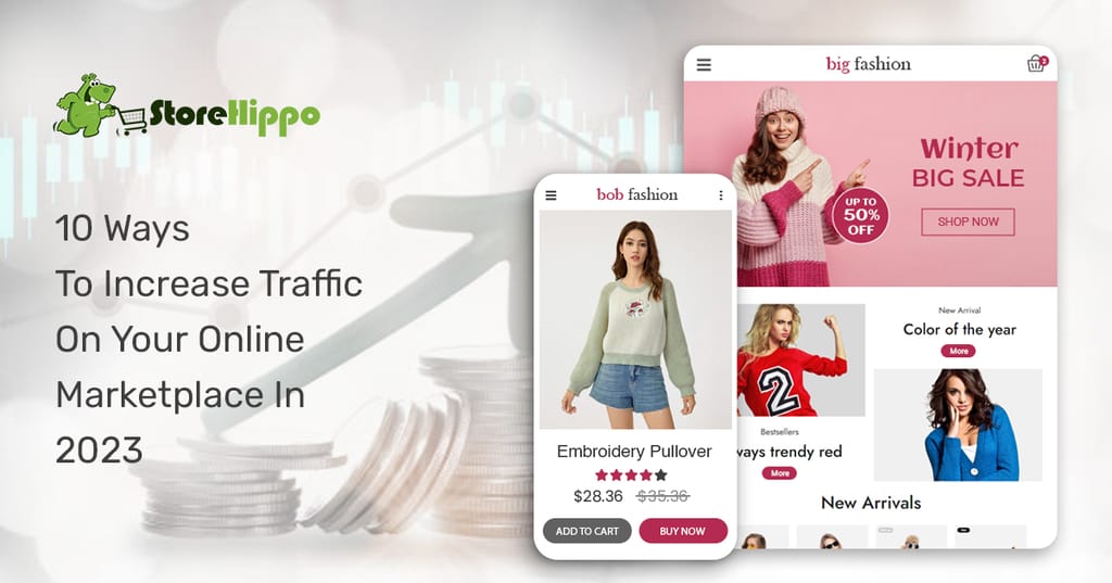 how-to-increase-traffic-on-your-online-marketplace-in-2023