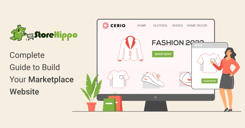 How to Build a Marketplace Website in 10 Easy Steps