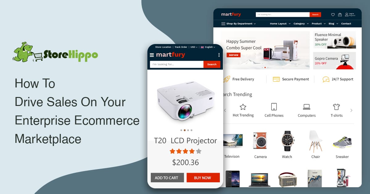 5 Ecommerce Marketing Hacks To Drive Sales For Your Enterprise Marketplace | StoreHippo