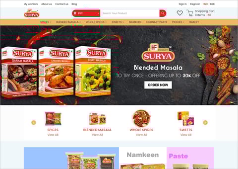 Surya Masale
