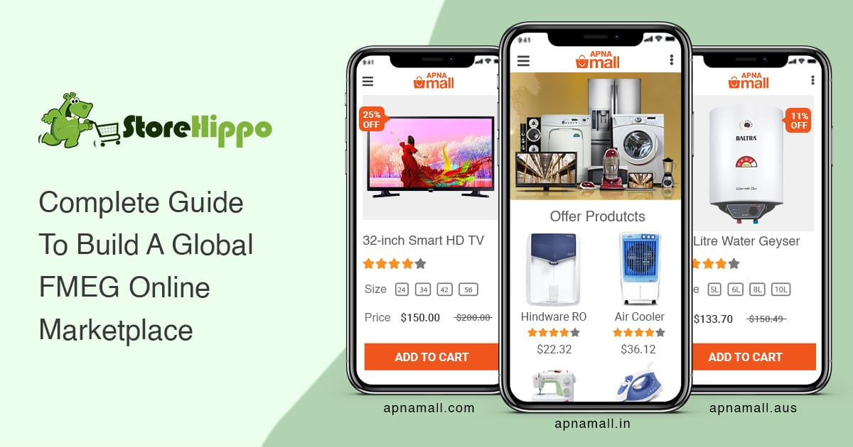 How To Build A Global FMEG Online Marketplace | StoreHippo