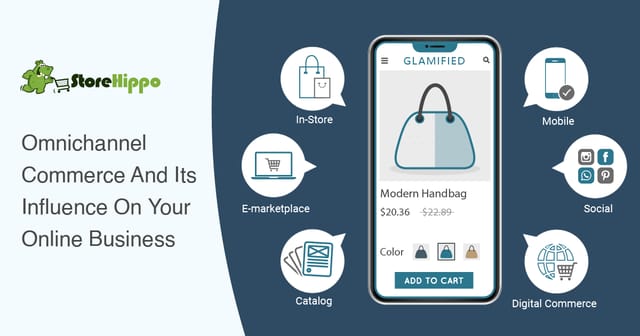 7 Ways omnichannel commerce can transform your online business
