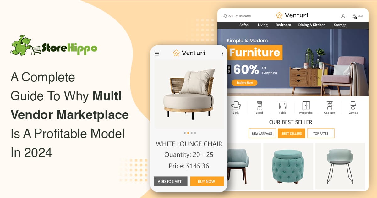 Is Multi Vendor Marketplace A Profitable Model In 2024 And Beyond | StoreHippo