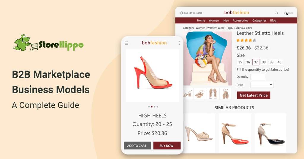 Top 6 B2B marketplace business models: A Complete Guide