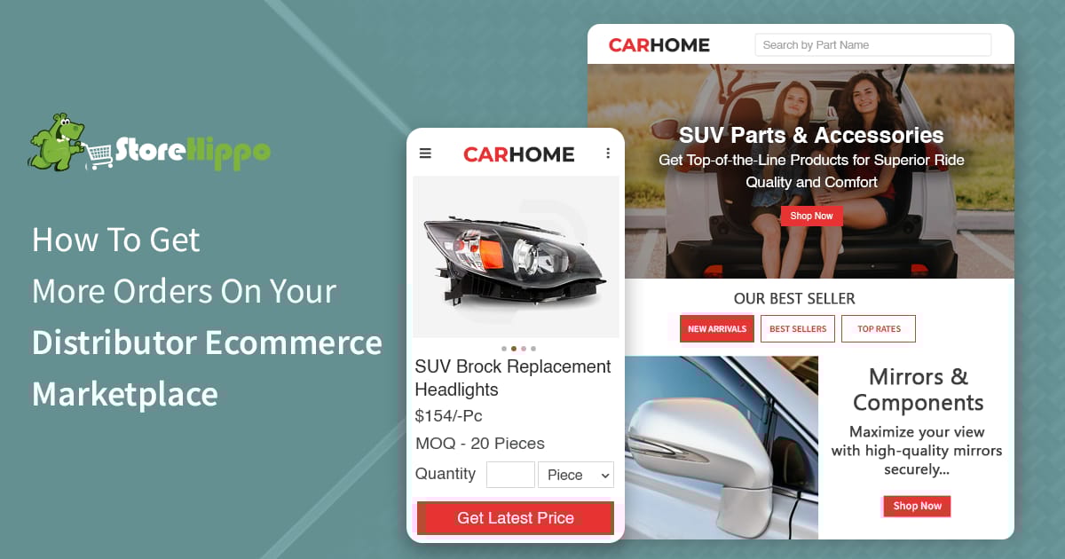 10 Strategies to Boost Sales on B2B Distributor Ecommerce Marketplace | StoreHippo