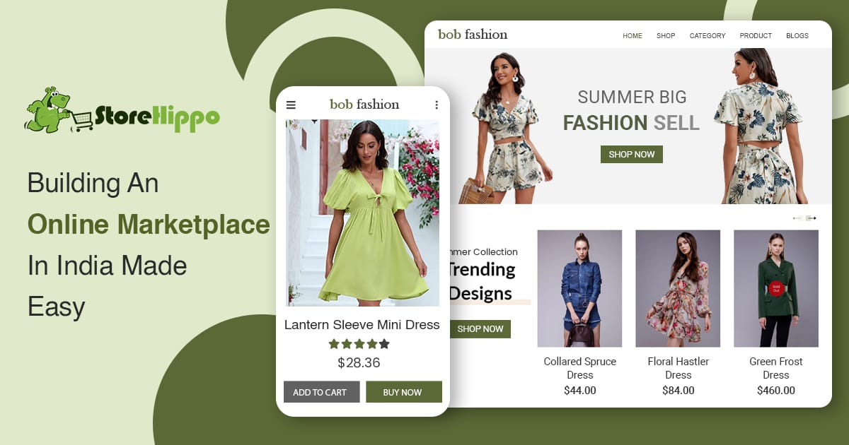 How To Create Online Marketplace In India | StoreHippo