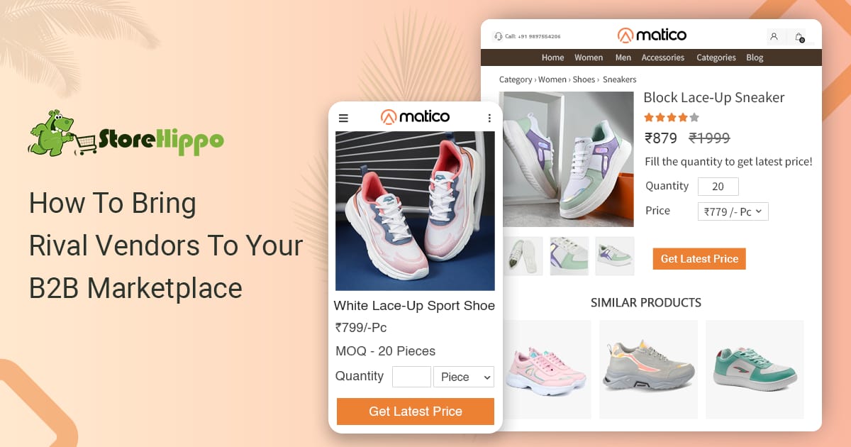 7 Tactics To Onboard Competitors’ Vendors On Your B2B Marketplace | StoreHippo