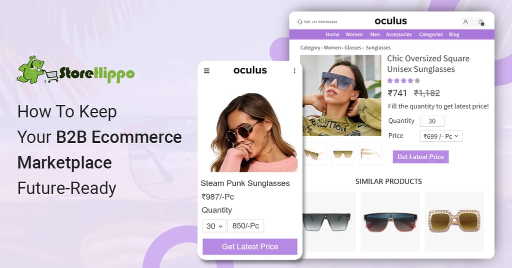 Top 7 B2B Ecommerce Trends + AI Ecommerce To Keep Your Enterprise Marketplace Future-Ready