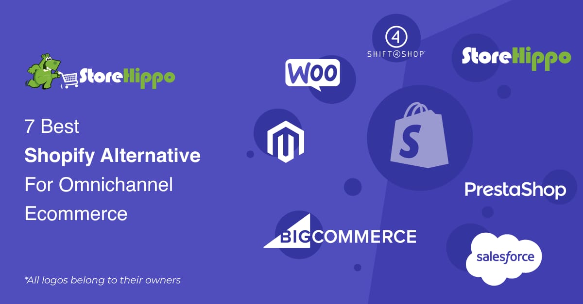 Top 7 Shopify Alternatives for Seamless Omnichannel Ecommerce in 2025 | StoreHippo