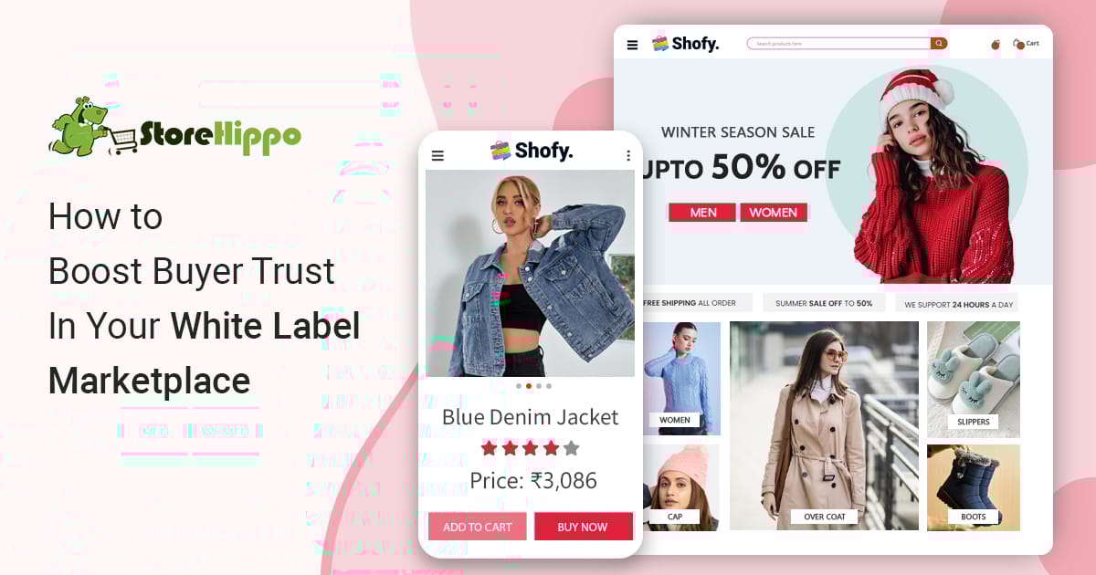 7 Essential Security Features to Boost Buyer Trust in Your White Label Marketplace | StoreHippo