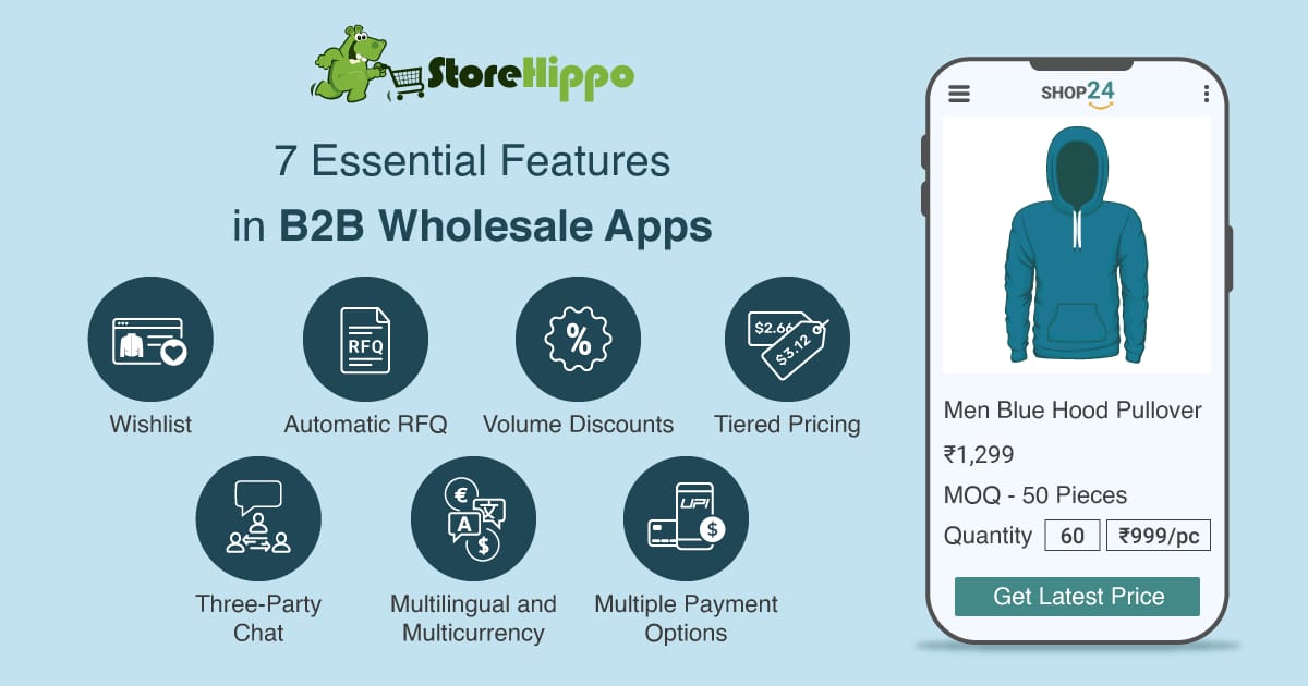 7 Conversion-Friendly Features in B2B Wholesale Apps In 2025 | StoreHippo