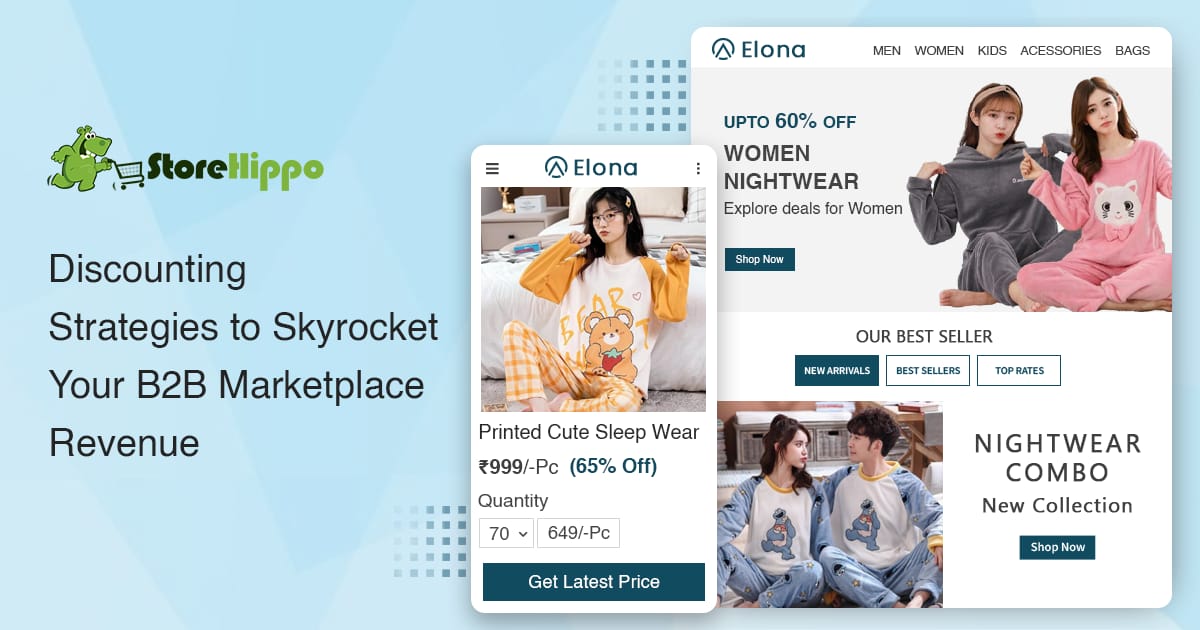 7 Effective Discounting Strategies For Increased Revenue on B2B Marketplaces | StoreHippo