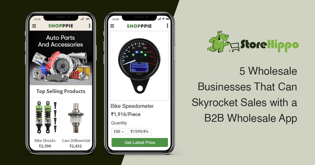 5 Wholesale Businesses That Can Benefit Hugely By Building B2B Wholesale App