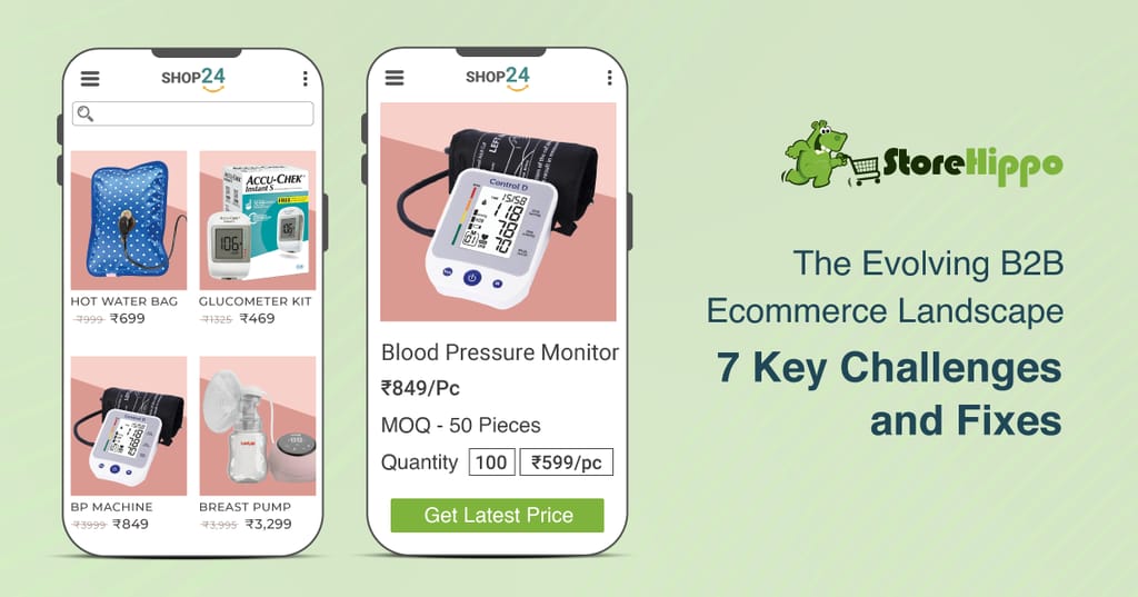 7 Unique Challenges of Modern B2B ecommerce And How to Overcome Them