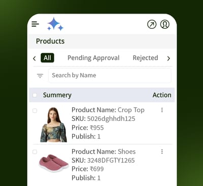 Al-Powered Product Catalog