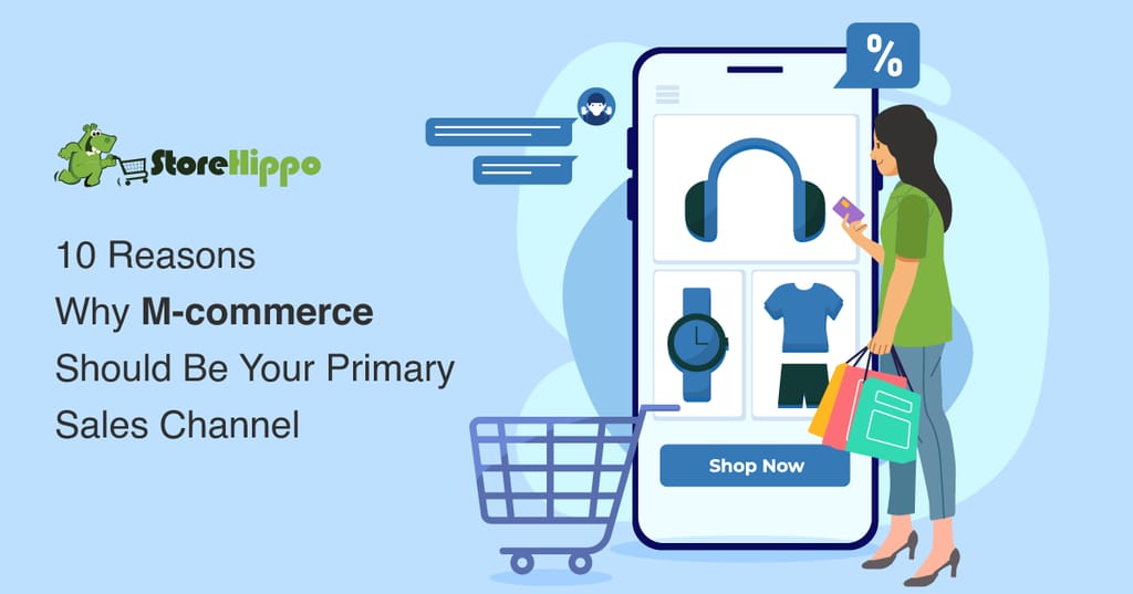 Why mCommerce Should Be the Primary Sales Channel for Your Online Marketplace