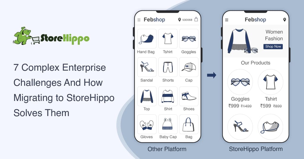 7 Modern Enterprise Challenges Driving Brands to Migrate To StoreHippo