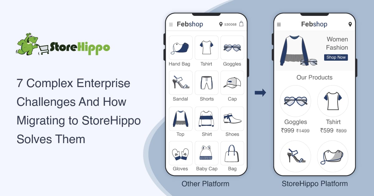 7 Modern Enterprise Challenges Driving Brands to Migrate To StoreHippo | StoreHippo