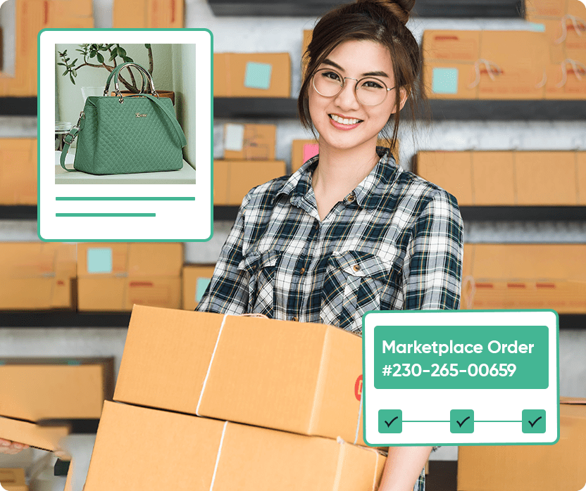 Fulfil Orders Across Channels