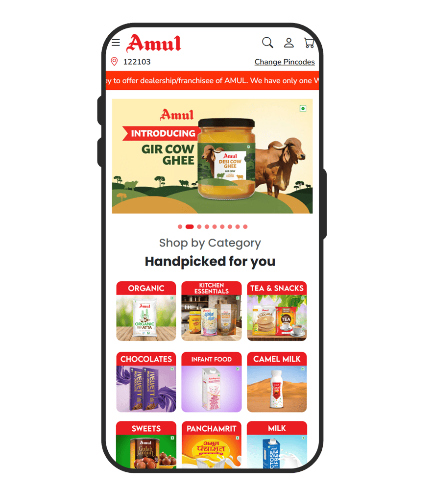Enabling India’s most loved FMCG brand to match pace with the changing buying habits of a dynamic nation