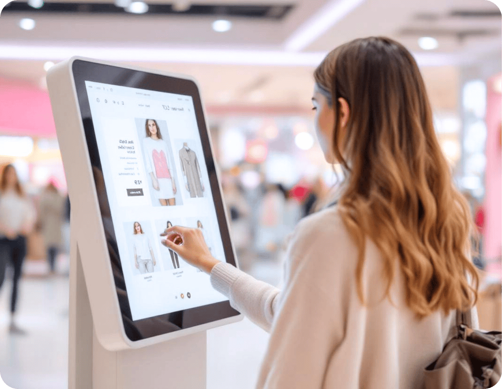 Personalised Self-Service Experiences