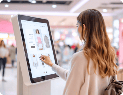 Personalised Self-Service Experiences