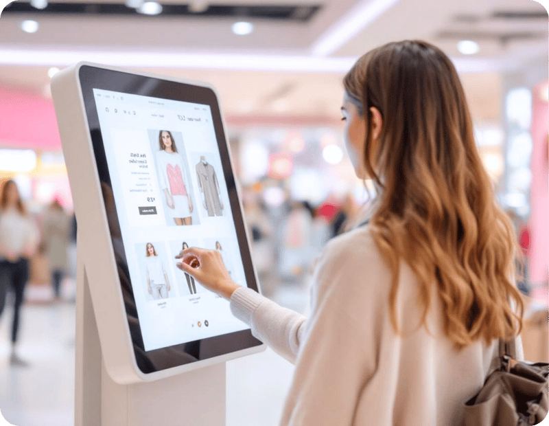 Personalised Self-Service Experiences