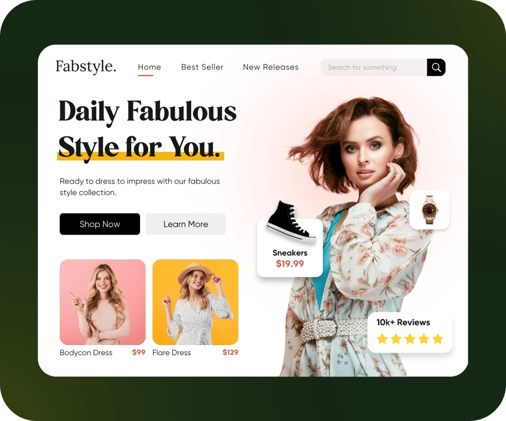 Build your B2C Online Store