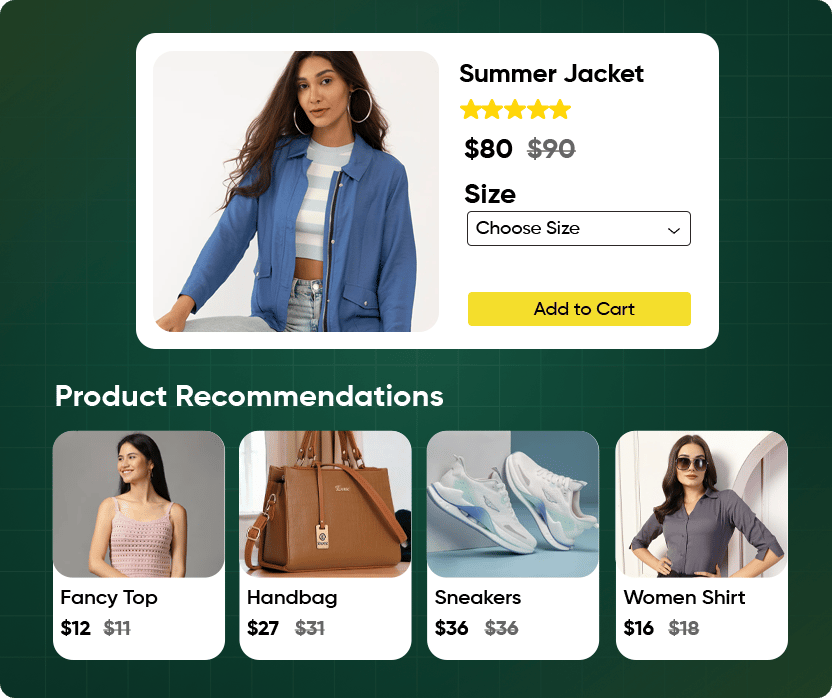 AI Product Recommendation