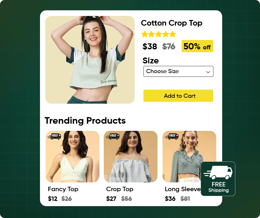 Discount Engine and Personalised Deals 