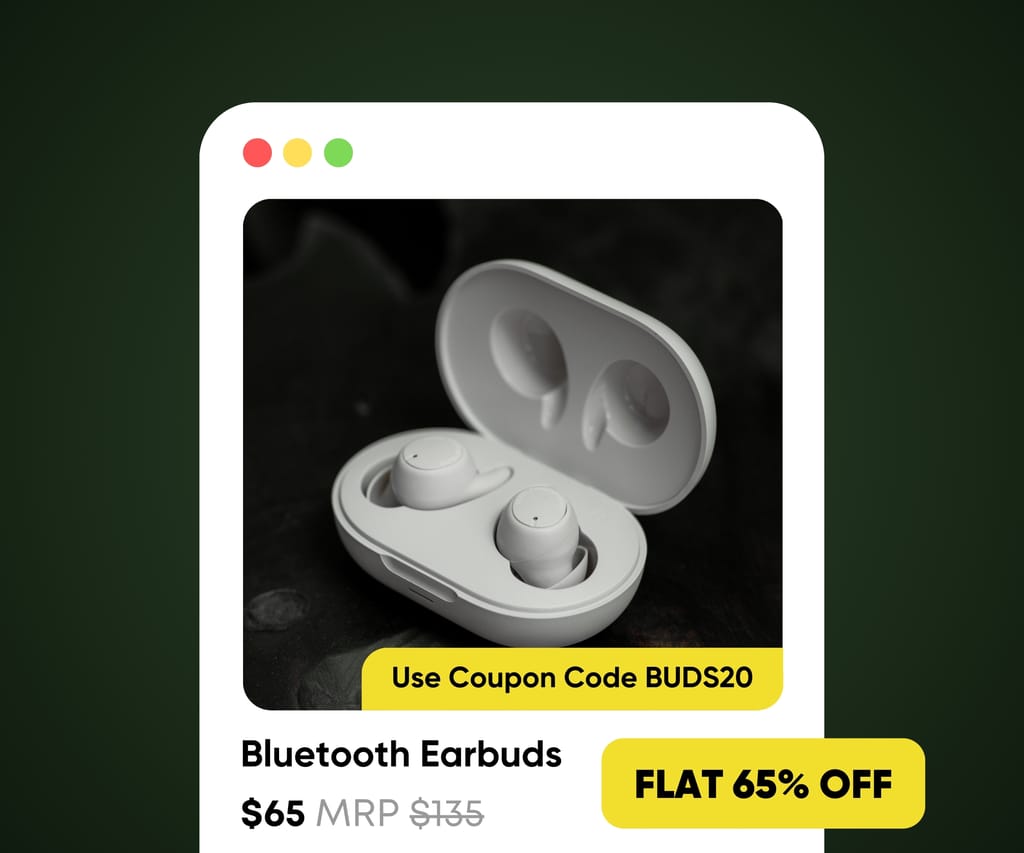 Personalise Discounts And Deals