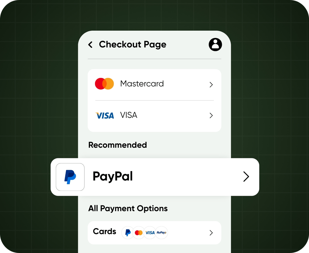 Multiple Payment Options