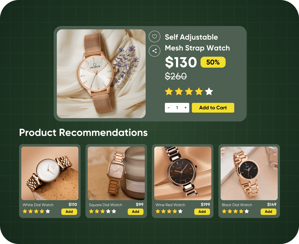 AI Product Recommendation