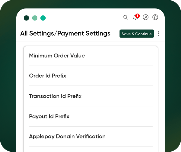 Adaptive Payments