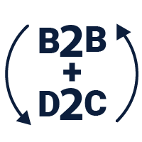 B2B+D2C Storefronts